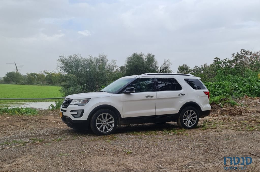 2016' Ford Explorer פורד אקספלורר photo #5
