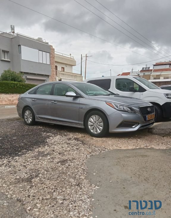2018' Hyundai Sonata יונדאי סונטה photo #1