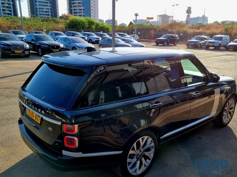 2019' Land Rover Range Rover לנד רובר ריינג' רובר photo #6