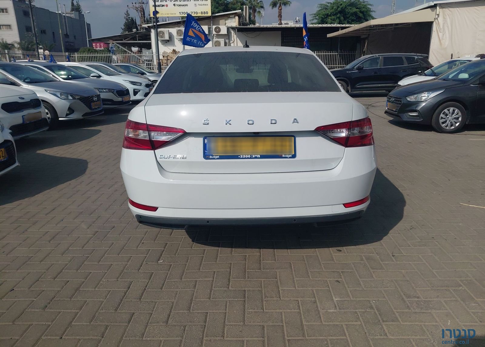 2021' Skoda Superb סקודה סופרב photo #2