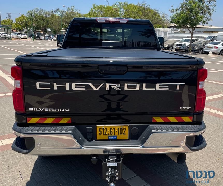 2021' Chevrolet Silerado שברולט סילברדו photo #3