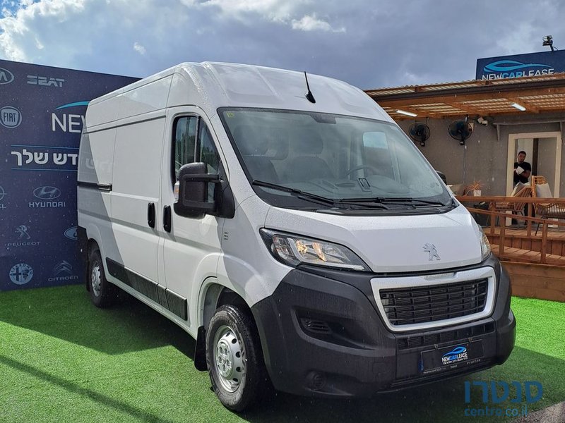 2022' Peugeot Boxer פיג'ו בוקסר photo #1