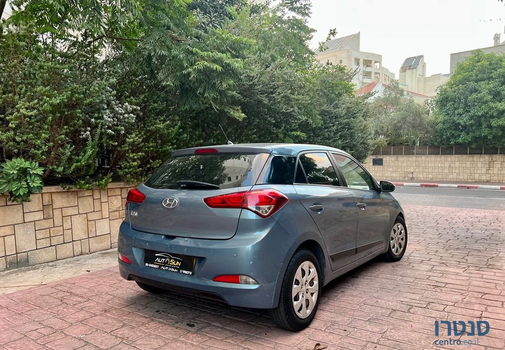 2015' Hyundai i20 יונדאי photo #6