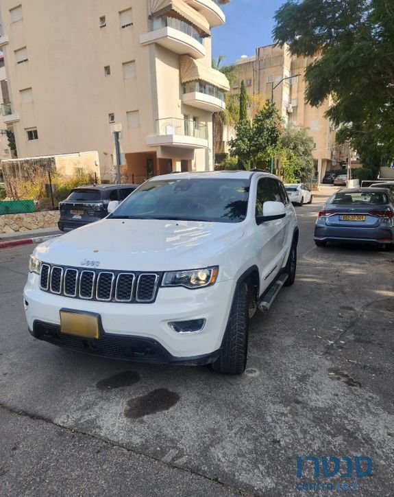 2021' Jeep Grand Cherokee ג'יפ גרנד צ'ירוקי photo #2