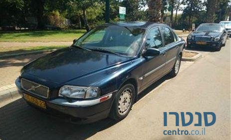 2000' Volvo S80 וולוו photo #1