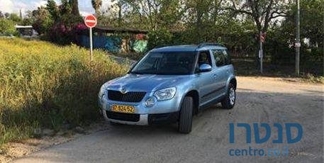 2014' Skoda Yeti סקודה יוטי photo #3