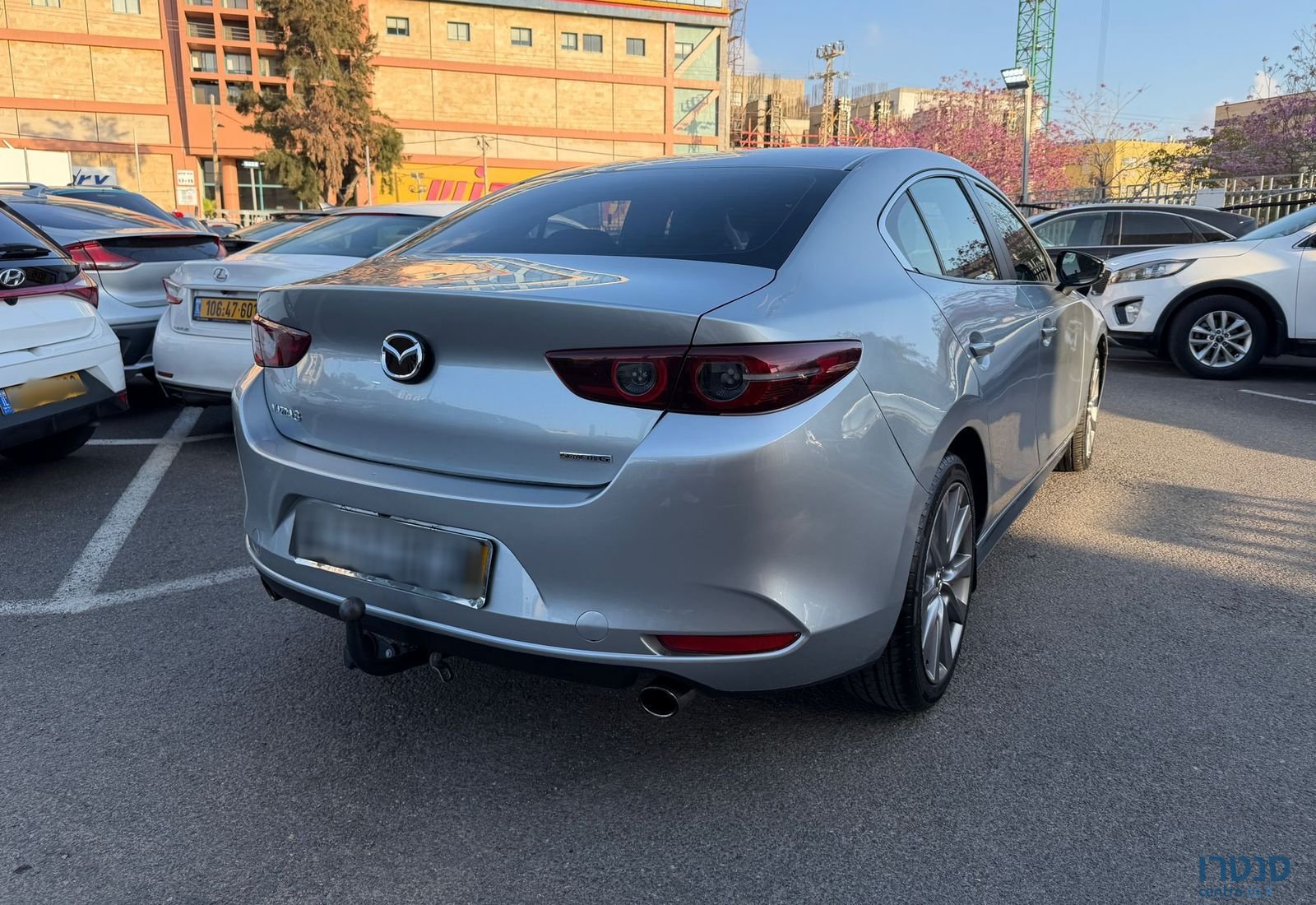 2021' Mazda 3 מאזדה photo #5