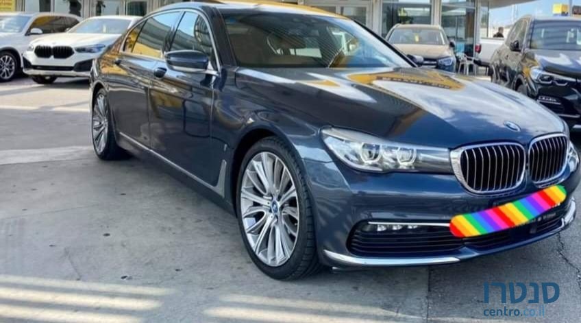 2018' BMW 7 Series ב.מ.וו סדרה 7 photo #4