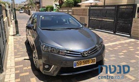 2014' Toyota Corolla טויוטה קורולה photo #2
