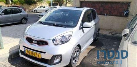 2015' Kia Picanto קאיה פיקנטו photo #1