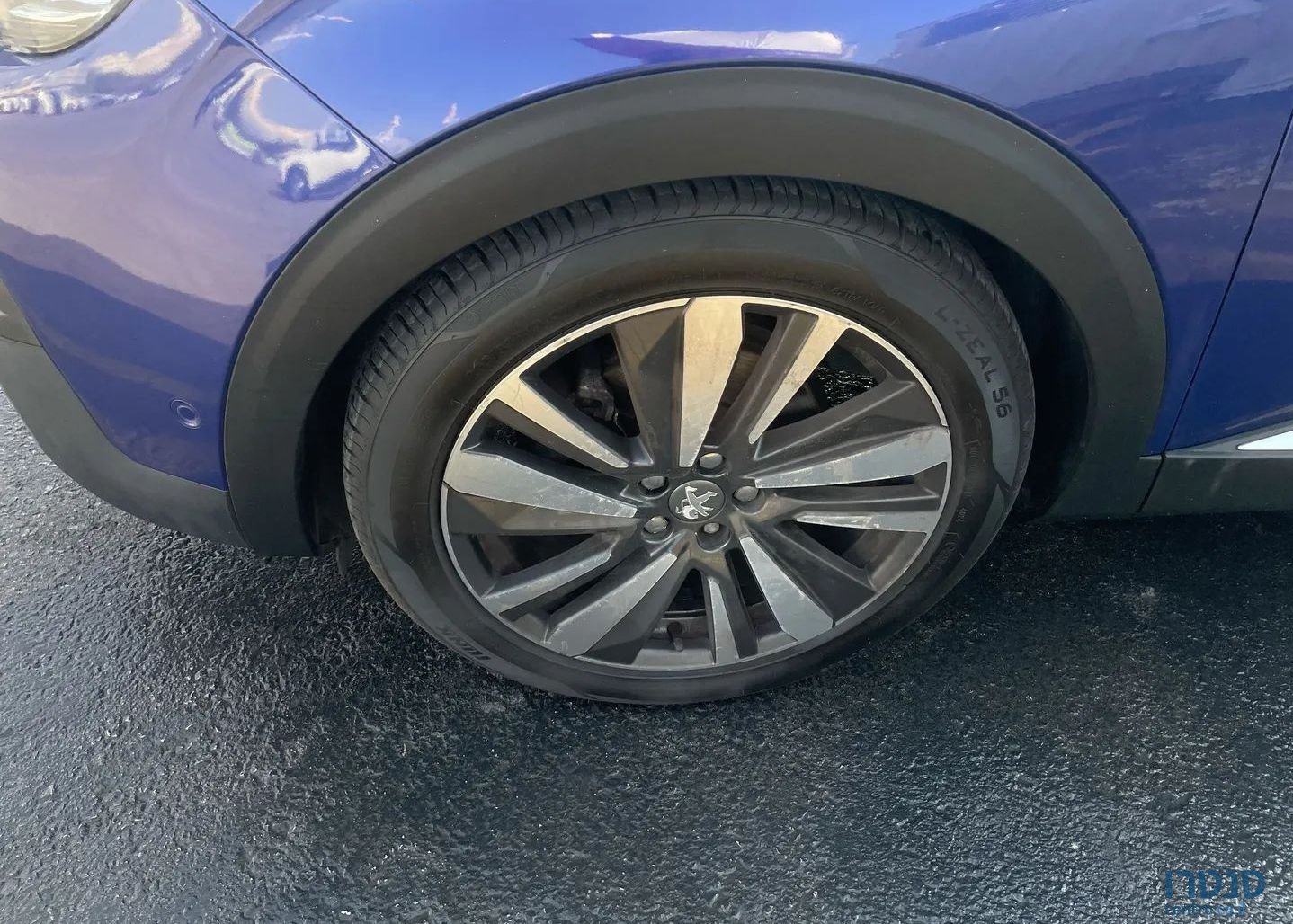 2017' Peugeot 3008 פיג'ו photo #5