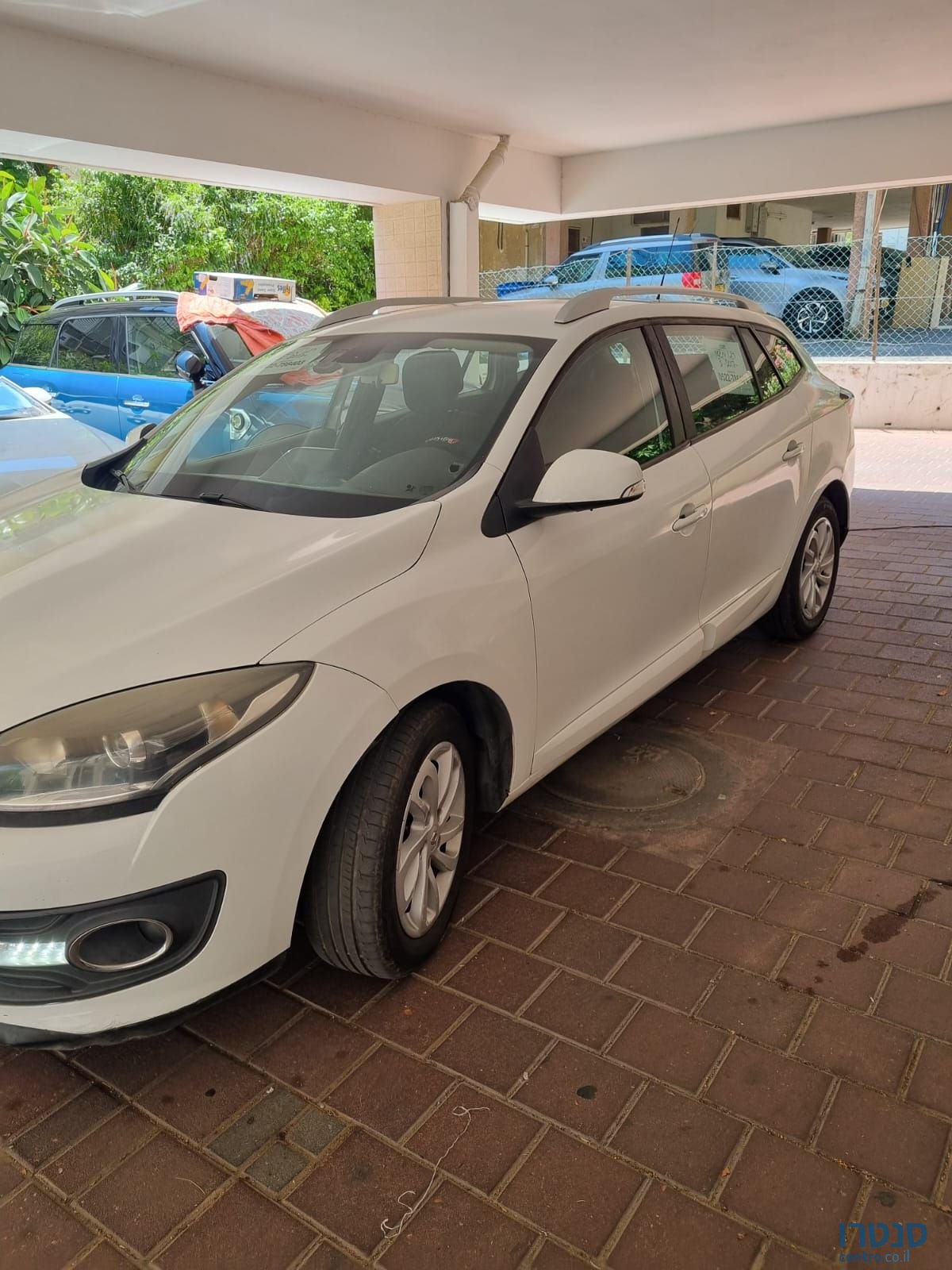 2017' Renault Megane רנו מגאן photo #2