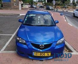2006' Mazda 3 מאזדה 3 אקטיב photo #2