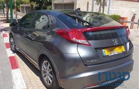 2013' Honda Civic ‏5 דלת' קומפורט ‏1800 photo #2