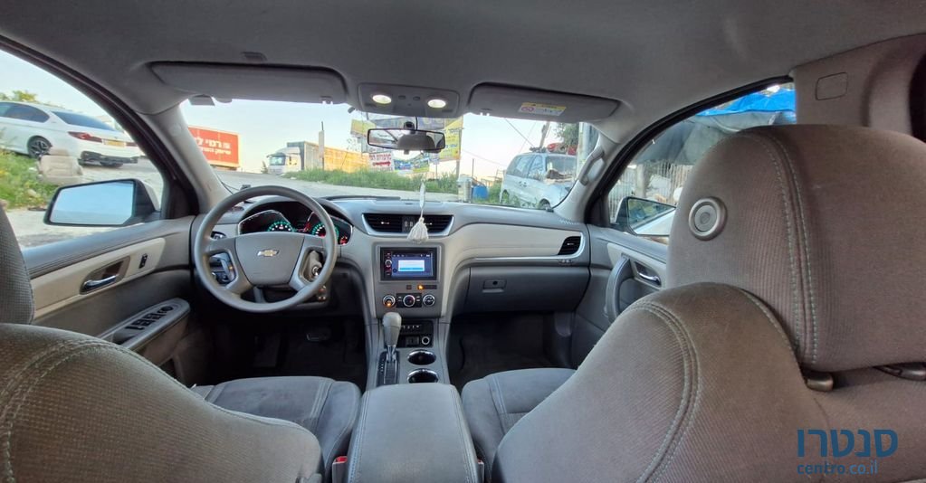 2018' Chevrolet Traverse שברולט טראוורס photo #4