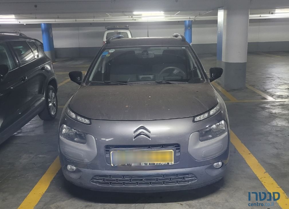 2018' Citroen C4 Cactus סיטרואן C4 קקטוס photo #1