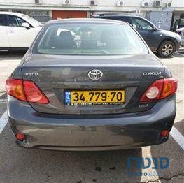 2010' Toyota Corolla טויוטה קורולה photo #3