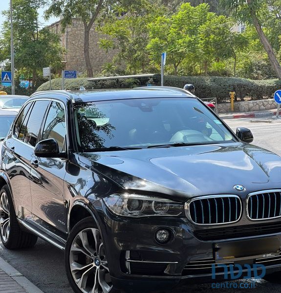 2017' BMW X5 ב.מ.וו photo #1