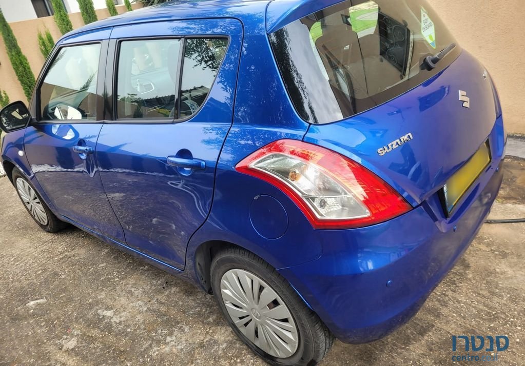 2014' Suzuki Swift סוזוקי סוויפט photo #6
