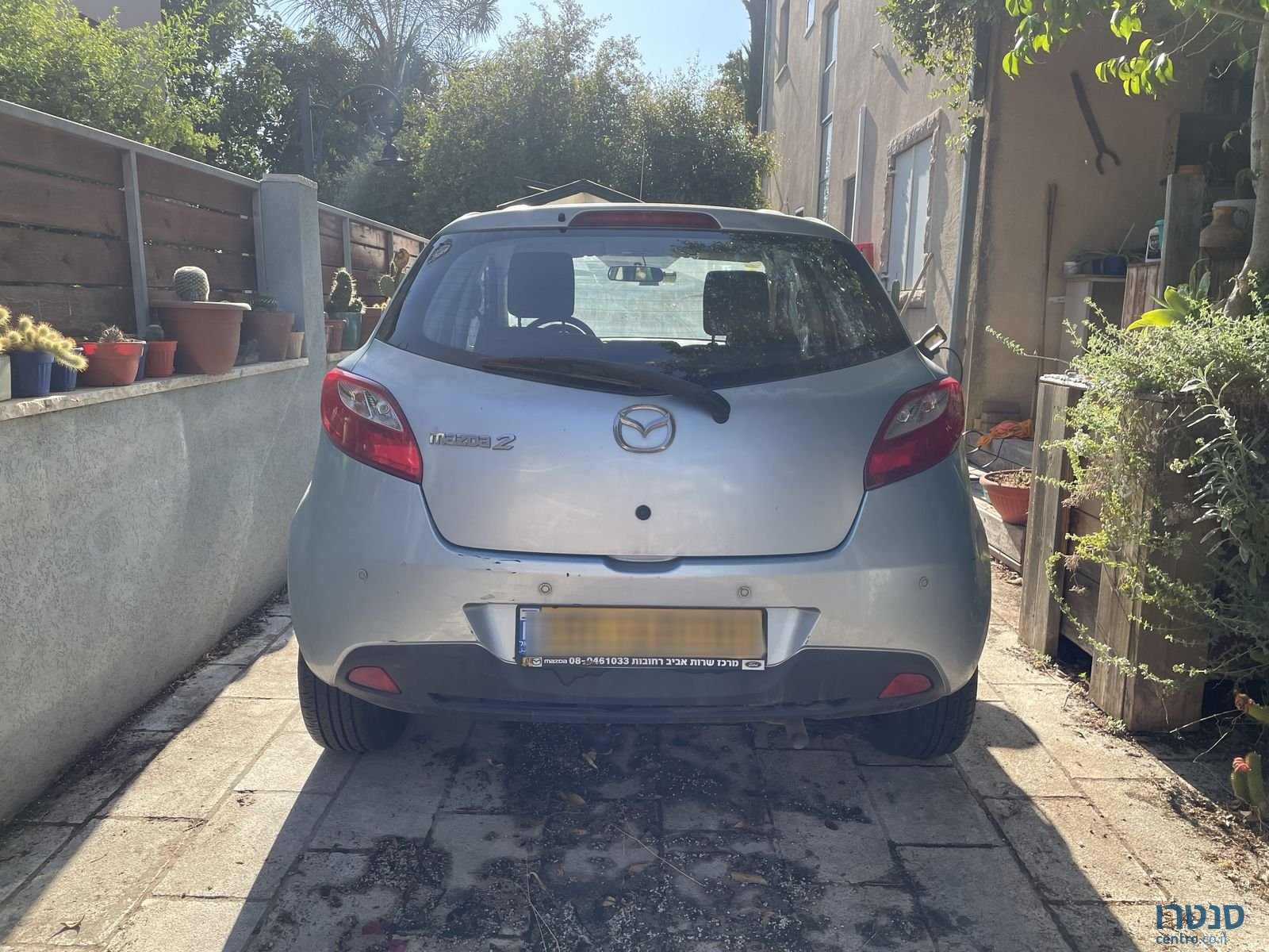 2008' Mazda 2 מאזדה photo #5