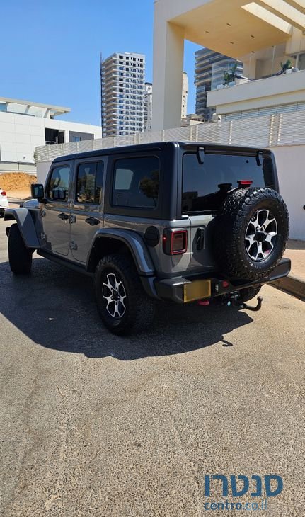 2021' Jeep Wrangler ג'יפ רנגלר ארוך photo #5