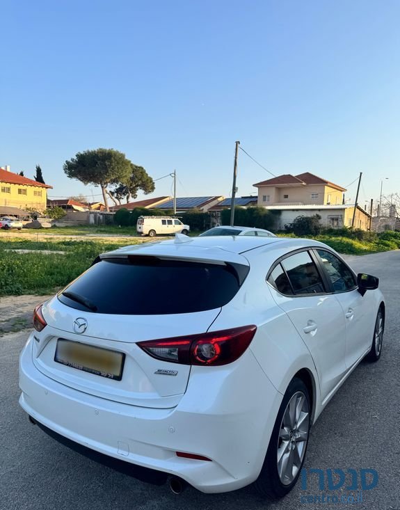 2017' Mazda 3 מאזדה photo #1