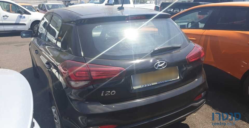 2020' Hyundai i20 יונדאי photo #1