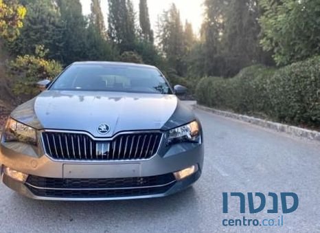 2017' Skoda Superb סקודה סופרב photo #4