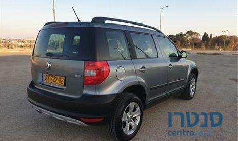 2012' Skoda Yeti סקודה יוטי photo #2