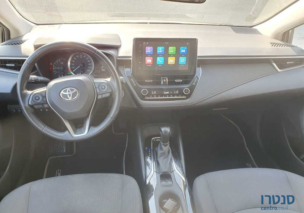 2020' Toyota Corolla טויוטה קורולה photo #3