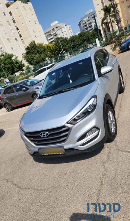 2017' Hyundai Tucson יונדאי טוסון photo #2