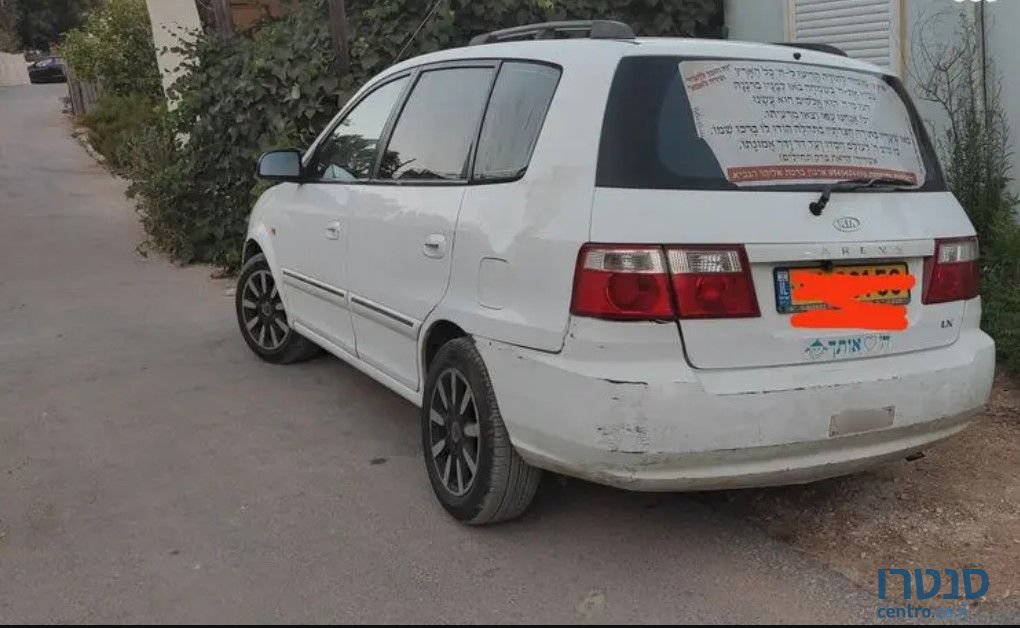 2006' Kia Carens קיה קארנס photo #5