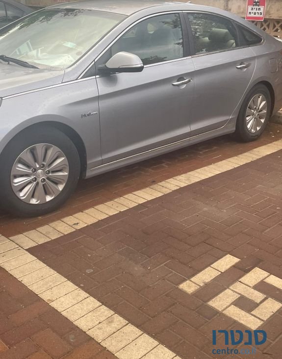 2017' Hyundai Sonata יונדאי סונטה photo #3