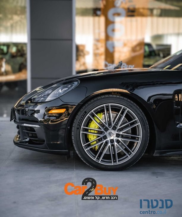 2018' Porsche Panamera פורשה פאנאמרה photo #3
