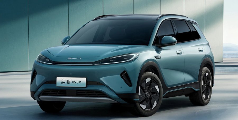 BYD Sea Lion 05 EV