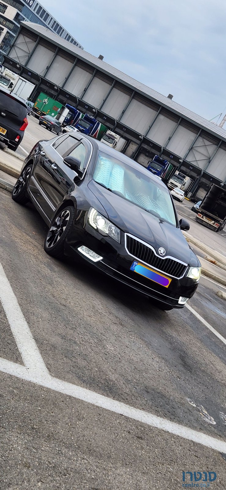 2015' Skoda Superb סקודה סופרב photo #1