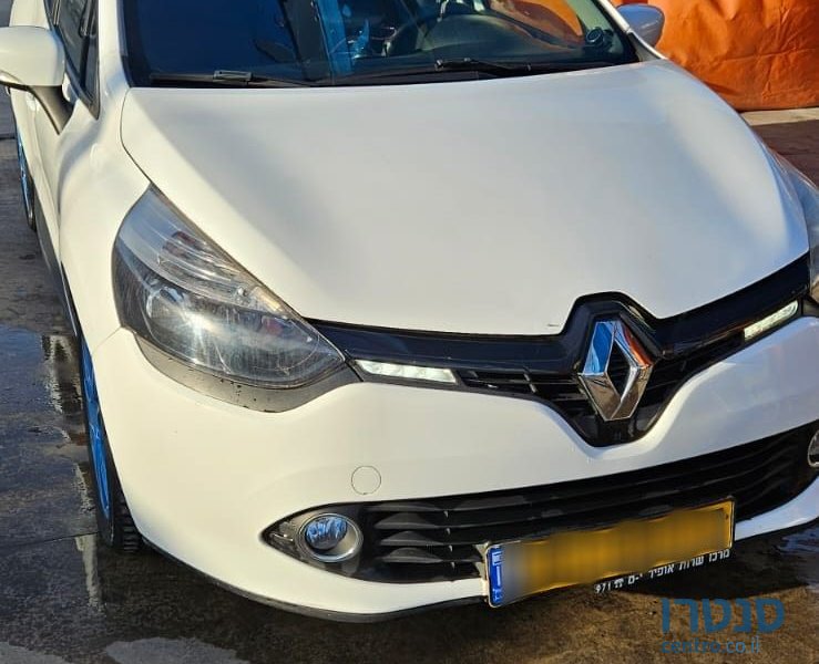 2016' Renault Clio רנו קליאו photo #1