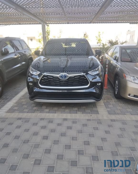 2021' Toyota Highlander טויוטה היילנדר photo #1