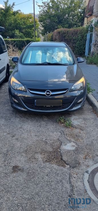 2016' Opel Astra אופל אסטרה photo #1