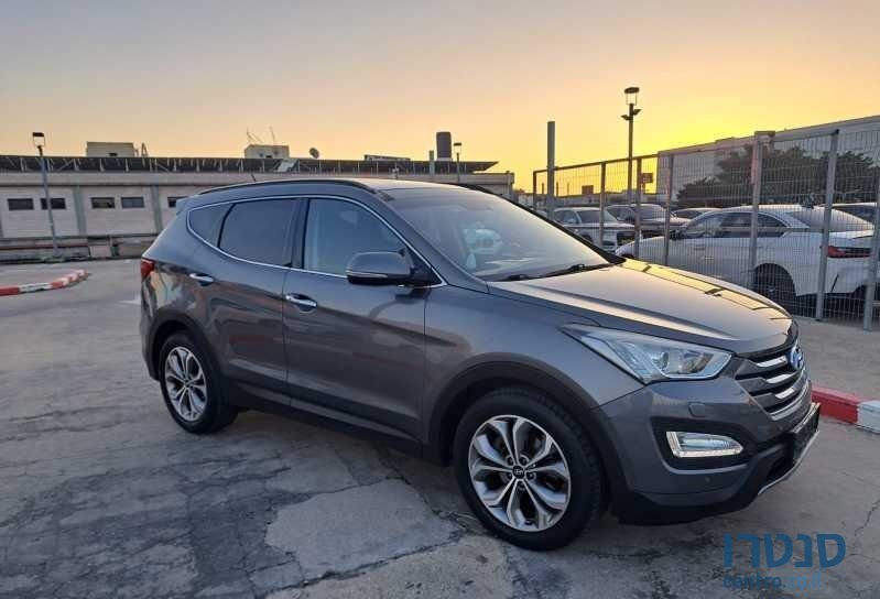 2015' Hyundai Santa Fe יונדאי סנטה פה photo #6