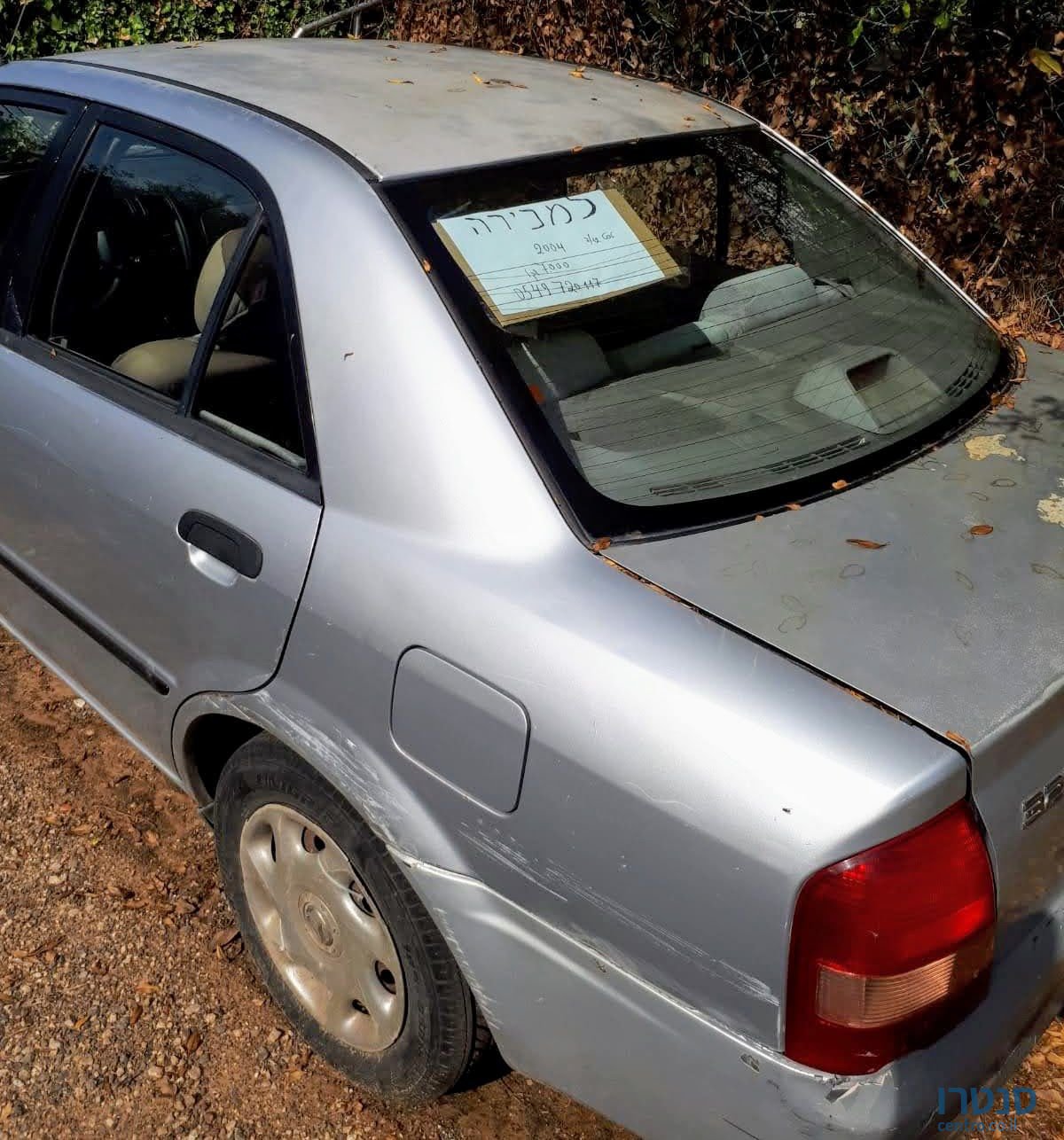 2004' Mazda 323 מאזדה לאנטיס photo #2