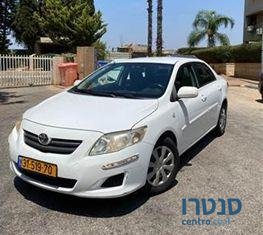 2009' Toyota Corolla טויוטה קורולה photo #1