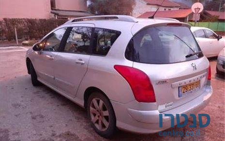 2009' Peugeot 308 פיג'ו 308 אקטיב photo #1