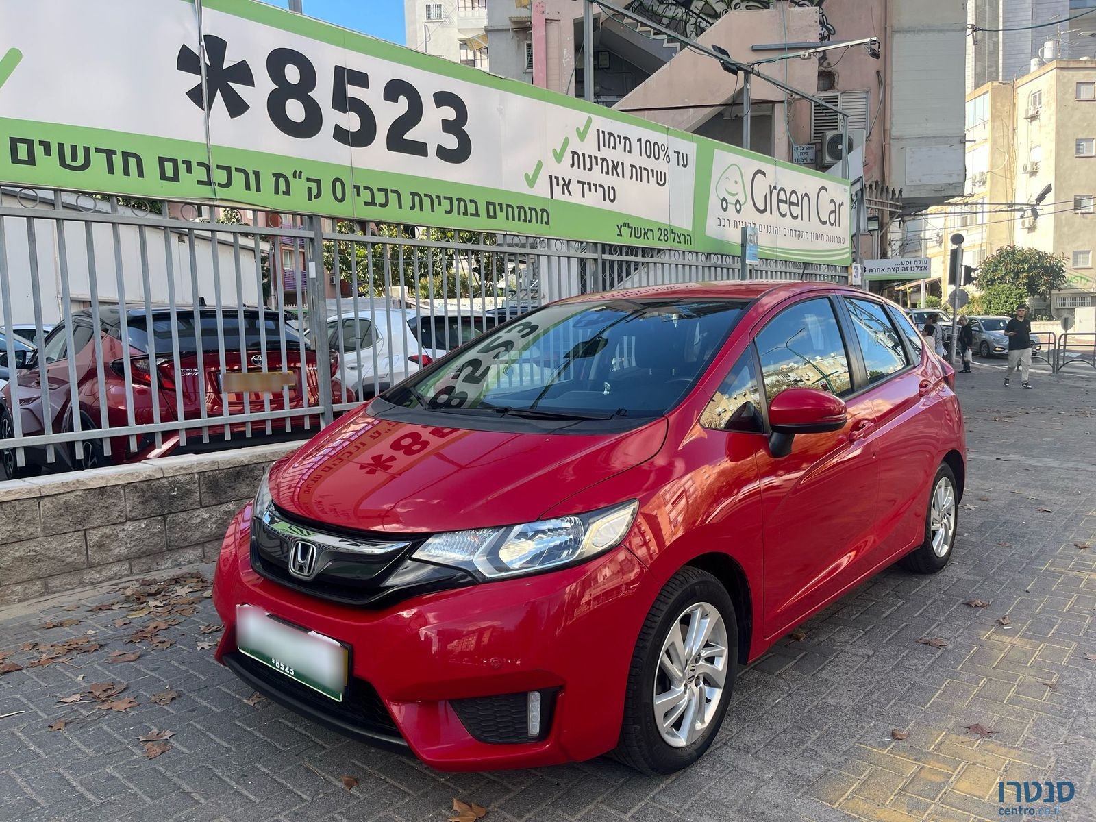 2018' Honda Jazz photo #1