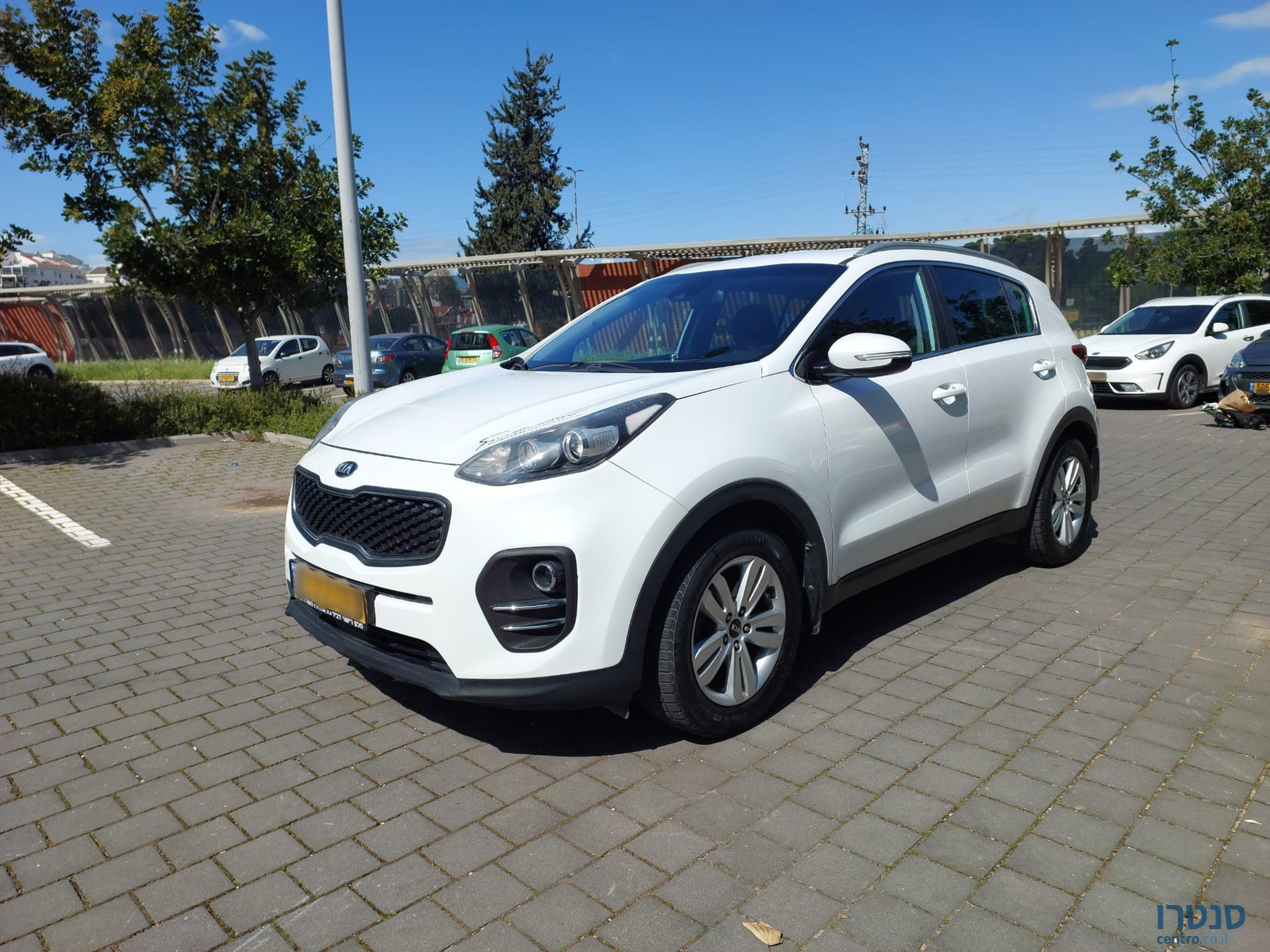 2017' Kia Sportage photo #1