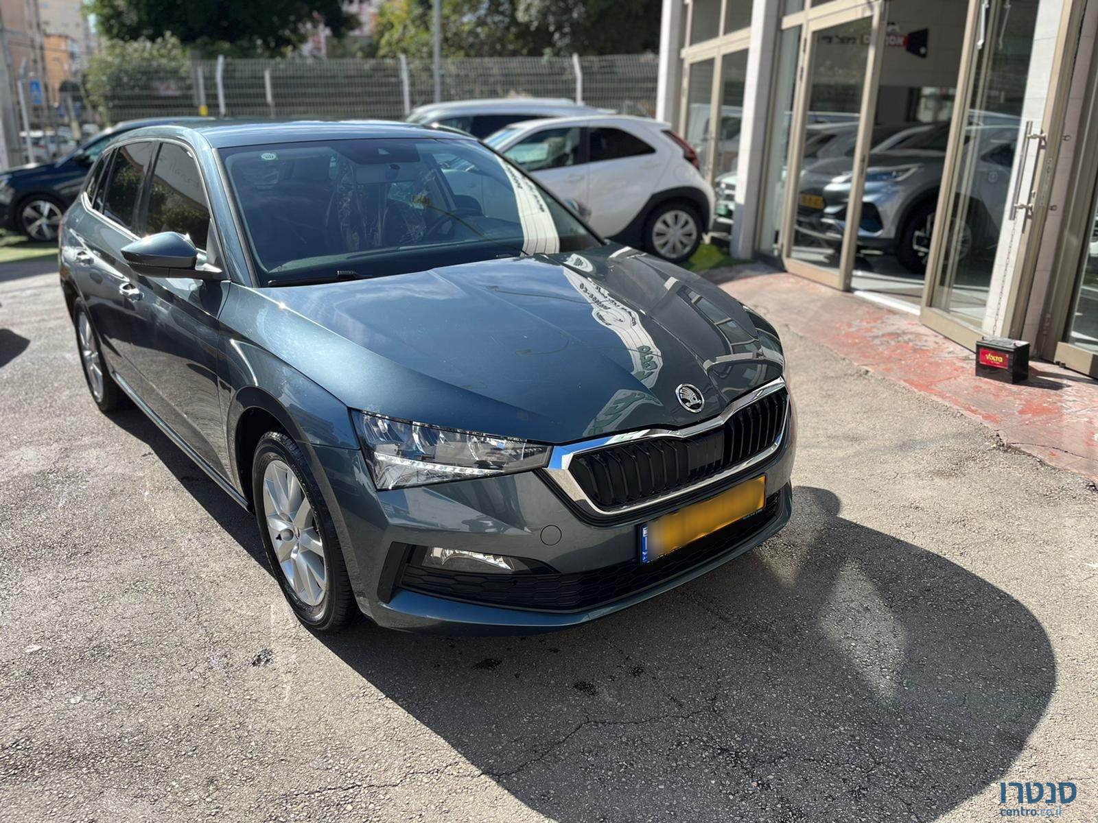 2021' Skoda Scala photo #2