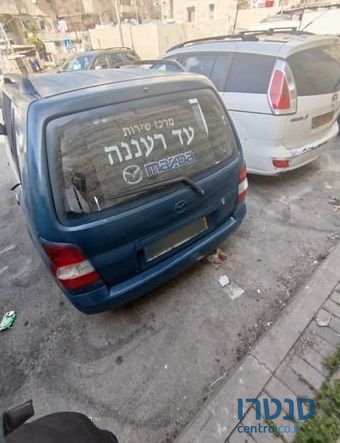 2002' Mazda Demio מאזדה דמיו photo #3