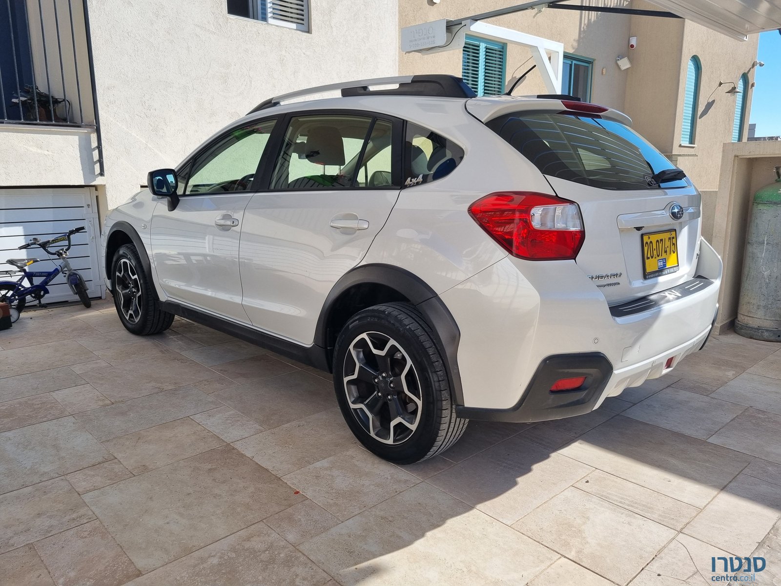2013' Subaru XV סובארו photo #1