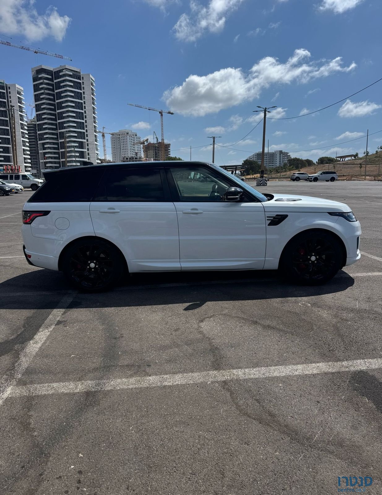 2019' Land Rover Range Rover Sport לנד רובר ריינג' רובר ספורט photo #3