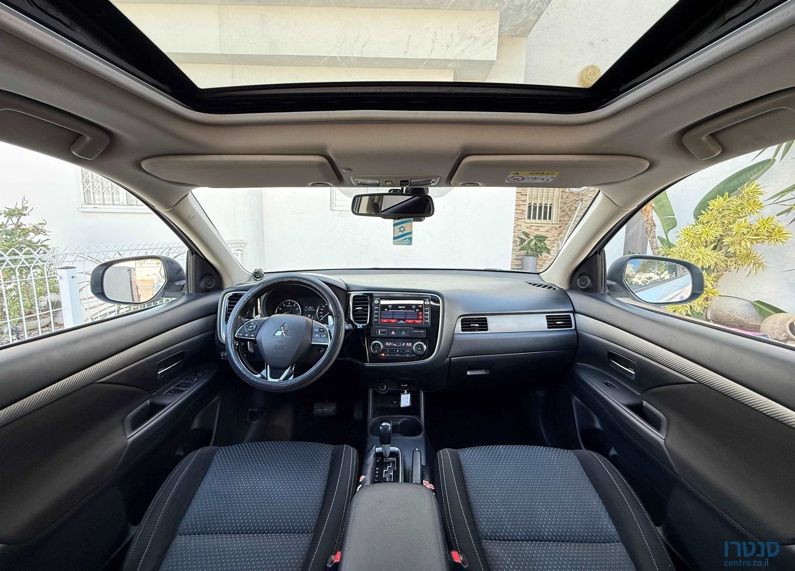 2016' Mitsubishi Outlander מיצובישי אאוטלנדר photo #4